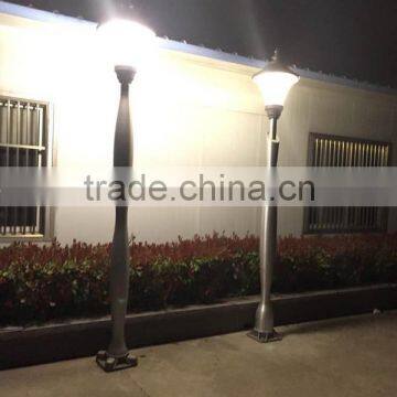 Goured Shape Spun Lamp Pole