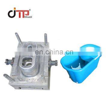 Professional Manufacturer Plastic Rotate-dry Mop Bucket Mould Cheap Injection Mold Price photo-2