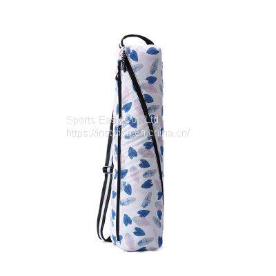 Light Yoga Carrier Bag With Adjustable Strap, Suitable For Most Yoga Mats