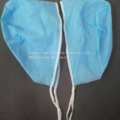 wholesale surgical non woven disposable clip cap from China