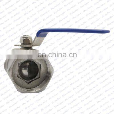 Bundor Stainless Steel Ball Valve 1PC Ball Valve photo-2