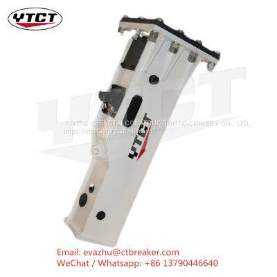 Various Models Types Hydraulic Breaker Hydraulic Hammer Breaking Stones
