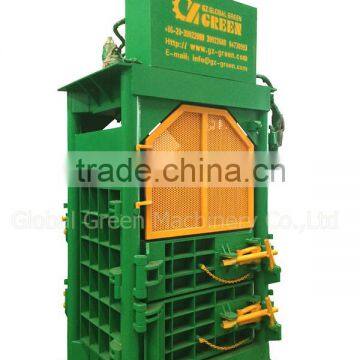Efficiency Hydraulic Vertical Plastic Baling Machine
