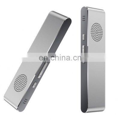 Upgrade Pocket BT Portable T8+ Language Translator Device Real Time Languages Translator Support All Kinds of Smart Phone photo-5
