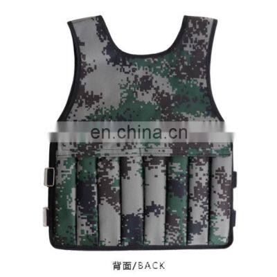 2021 Weight Vest Running Sandbag Male Fitness Exercise Training Adjustable Weight Invisible Ultra-thin Army Vest Sand Vest