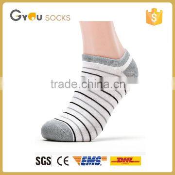 Stripe mens custom logo sport socks cycling socks with logo,Factory price Wholesale with High quality