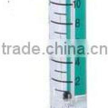 LZM-6T O2 acrylic flow meter for oxygen