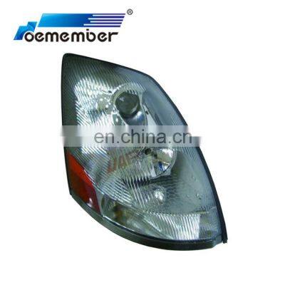 OE Member 20496654W Head Lamp-R With White Bulbs Truck Body Parts Headlight For Volvo VN VNL VNM American Truck Parts