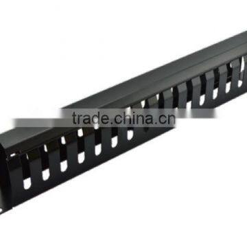 RACK MOUNT 16 port FTTH 1 U Metal Cable Manager