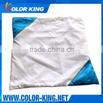 Custom Sublimation Heat Transfer Diagonal Triangle Pillowcase 42*42cm photo-2