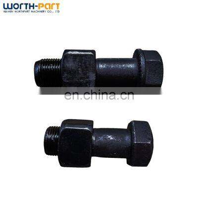 Price Bolt and Nut,nut Bolt Screw Making Machines,stainless Steel Nut and Bolt for Excavator Bulldozer photo-2