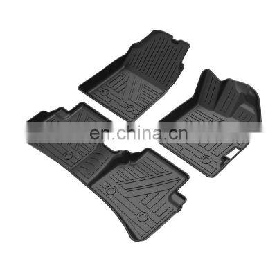 Car Accessory TPE Carpet Foot Mat for Honda Amaze Car Mats