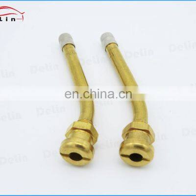 DeLin Brass Schrader Air Valve Hexangular Heavy Duty Truck Tire Valve V3-20-4 V3.20.4 photo-5