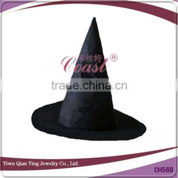 black filter halloween carnival witch hats design