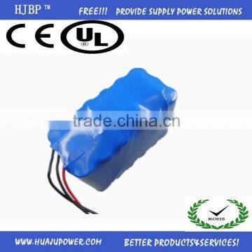 2014 CE/ RoHS/UL lithium iron 3.7v 18650 1500mah/2000mah/2200mah 18650 battery case