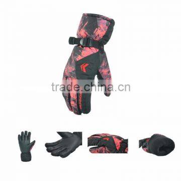Waterproof Thinsulate Insulation 40 Gram Gloves For Skiing photo-2