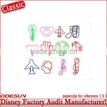 Disney factory audit butterfly paper clips 143268