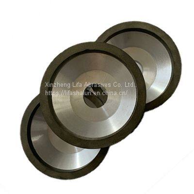 Diamond grinding wheel grinding hard alloy saw blade finish good short production cycle bowl grinding wheel