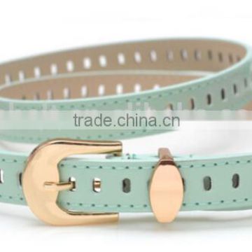 Fashion kids PU waist belt