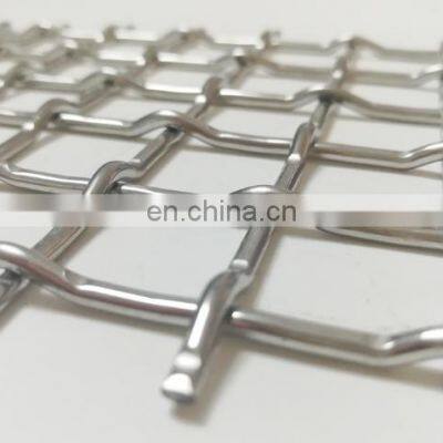 farm wire mesh fence crimped wire mesh stainless steel crimped mesh mining screen cheap fence