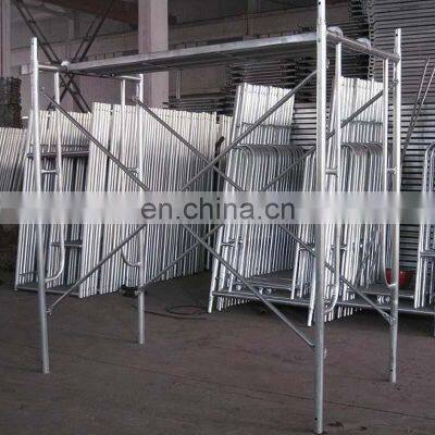 Mobile Scaffolding With Wheels Accessories Frame Brace Ladders Stairs Scaffolding For Construction Low Price