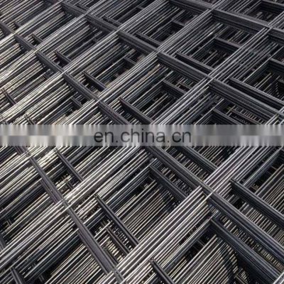 black welded wire mesh fence panel manufacturer supplier