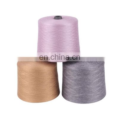 72%BCI COTTON 28%NYLON blended yarn for knitting and weaving