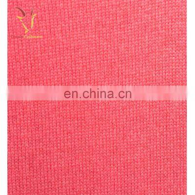 Женский сексуальный свитер из cashmere с глубокой V-образной вырезкой, розовый цвет photo-4