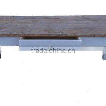 Wooden Coffee Table European Style