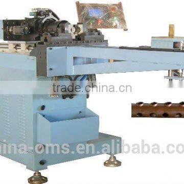 hydraulic flute tube punching machine