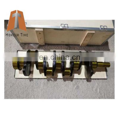 Hot sell 4D105-5 Excavator crankshaft for Engine parts