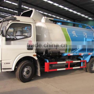 6000 liters DFAC vacuum trucks for sale