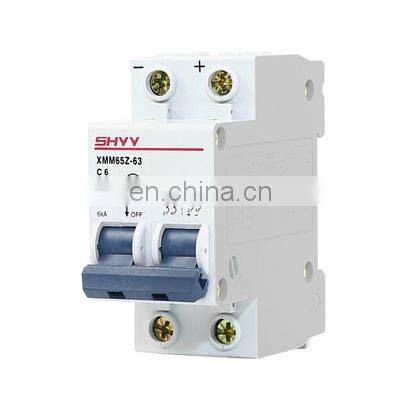 DC400V MCB DC dedicated photovoltaic battery DC air switch DC circuit breaker