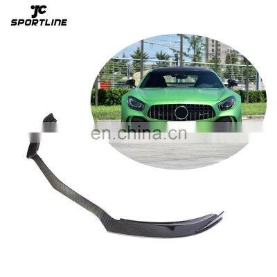 GT Carbon Fiber Front Lip for Mercedes Benz AMG GT R 2016-2018