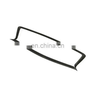 Carbon Fiber Q50 Front Grill Cover for Infiniti Q50 2018-2019 Sedan 4-Door photo-5