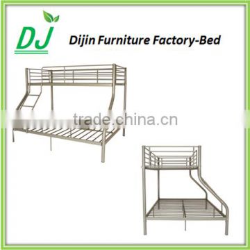 Modern triple metal bunk beds