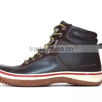 Duck Hunting Boots Style Leather Italy Men Casual Fashion Shoes photo-3