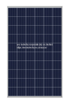 320W-340W Polycrystalline Solar Panel PV Module