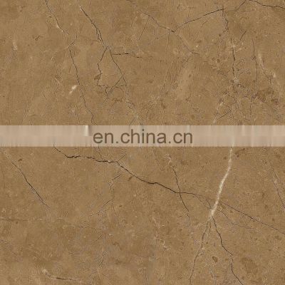 brown color floor and wall glazed copy marble ceramic porcelain tile