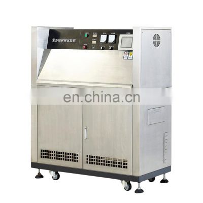 UV accelerated weathering test chamber/uv ageing testing price