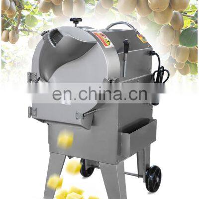 Industrial Fruit Vegetable Cube Cutting Machines Eggplant Potato Carrot Cutter photo-2