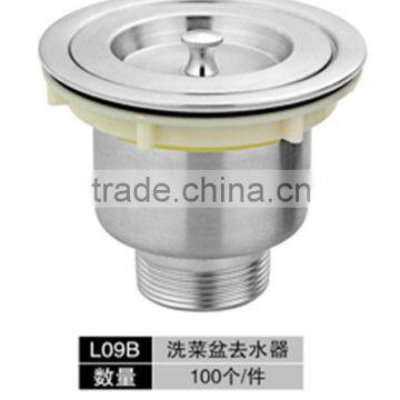 Bathroom Accessory Stainless Steel basin drainer Waste for basin ,L09B