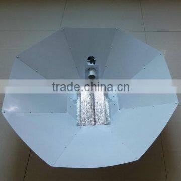 Grow room Umbrella Parabolic Lamp Reflector Hood