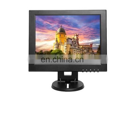 High quality 12inch cheap price touch screen monitor pos monitor with vga input