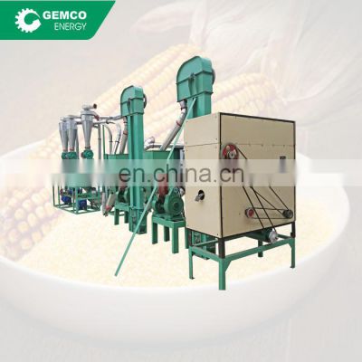 Economic 10tpd corn mill machine ghana