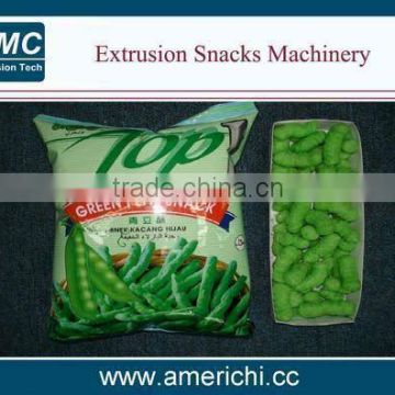 Green peas snacks machine