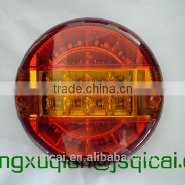 HAMBURGER LAMP LED ROUND RED LAMP