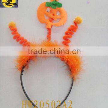 2013 Most Popular Orange Pumpkin Headband for Children