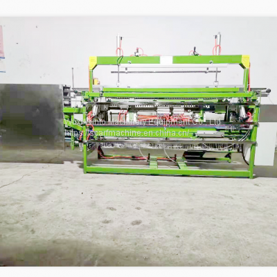 Shawl Tassel Twisting Knotting Machine 160cm width