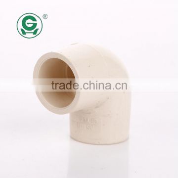 ASTM D-2846 1-1/4 inch cpvc 45 degree cpvc elbow for water supply